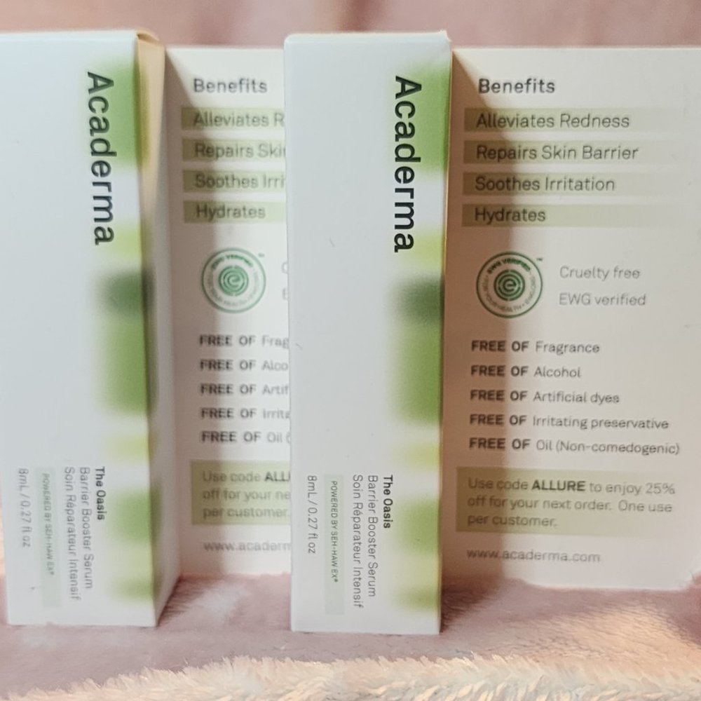 Acaderma The Oasis Barrier Booster Serum